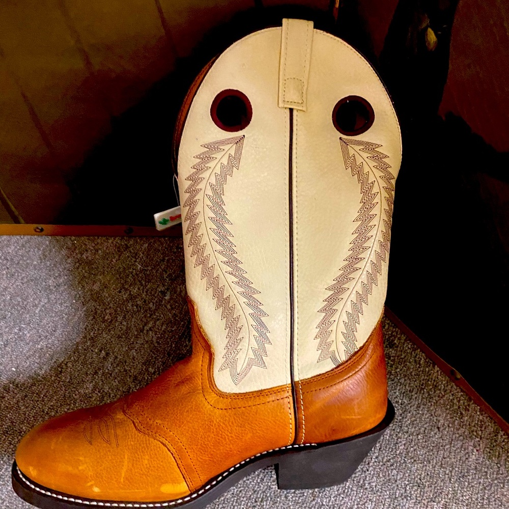 Western men boots